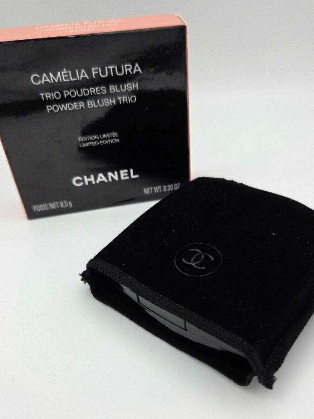 NIB CHANEL x CAMELIA FUTURA Powder Blust Trio - Limited Edition - 151.977 - Picture 6 of 9